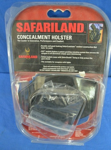 Safariland 5188 4.5" BBL Paddle Holster Right Hand Glock 17, 22 Composite Black - Picture 3 of 3
