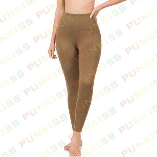 100 Cotton Leggings With Pockets