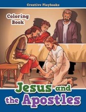 Jesus and the Apostles Coloring Book
