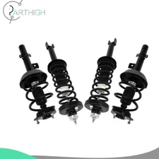 4x For 2013-2017 Honda Accord Front Rear Complete Struts Coil Spring Mounts