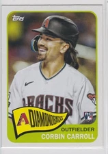 2023 - 2025  Topps / Panini CORBIN CARROLL Arizona Diamondbacks CHOOSE YOUR CARD