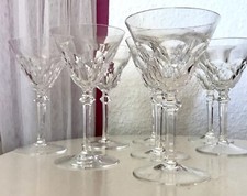Vintage 8 EDEL Hessenglas Oberursel Weingl&auml;ser Gl&auml;ser Kristallglas