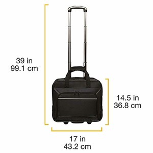 amazonbasics rolling laptop case