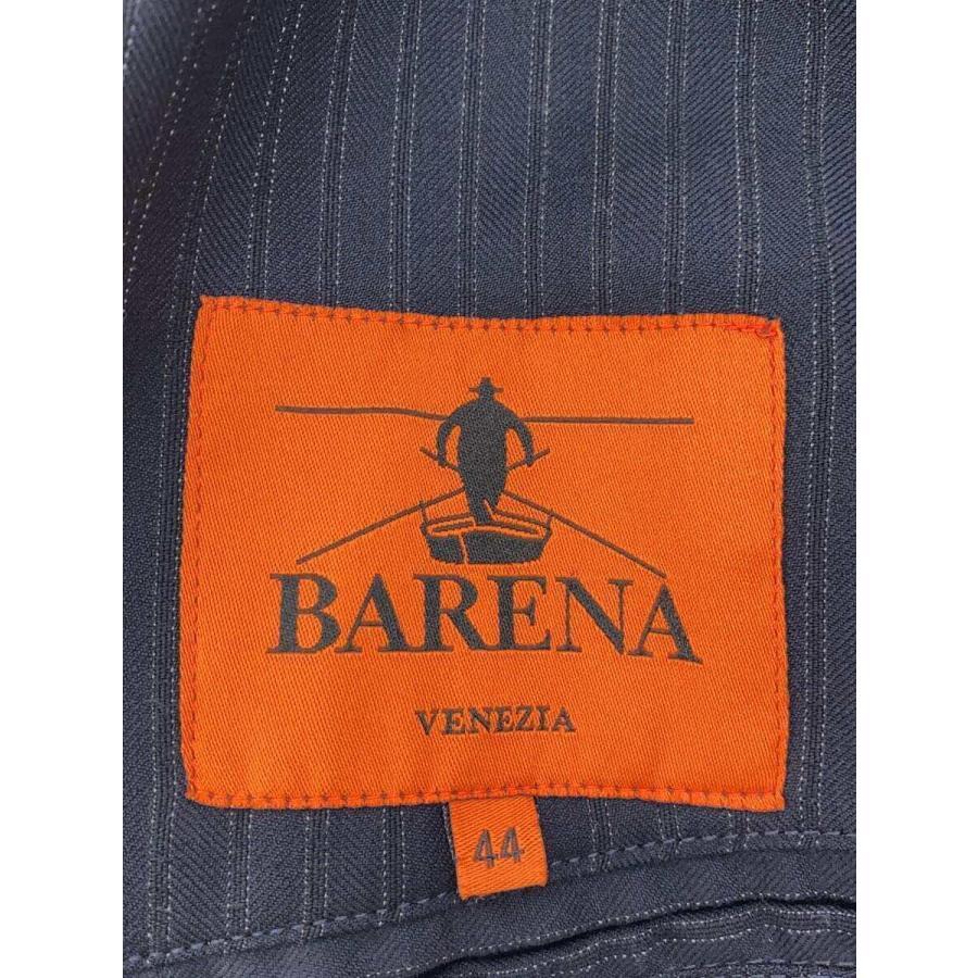 BARENA tailored jacket/44/wool/NVY/stripe | eBay