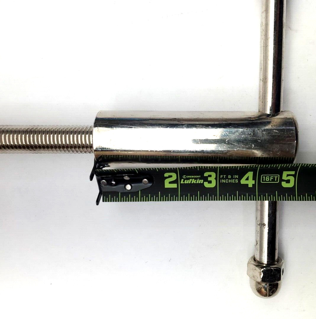 STEEL LATCH ASSEMBLY FOR TAILGATE, SEE PICTURES FOR DETAILS.