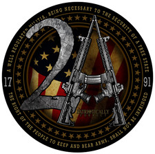 2nd Amendment Gun Rights Usa Car Truck Window Bumper Vinyl Sticker Decal 06