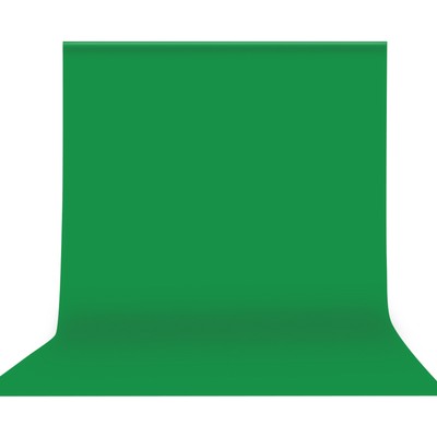 2 X  Pure Green Photography Background Screen  Backdrop PhotoProps Z9D0