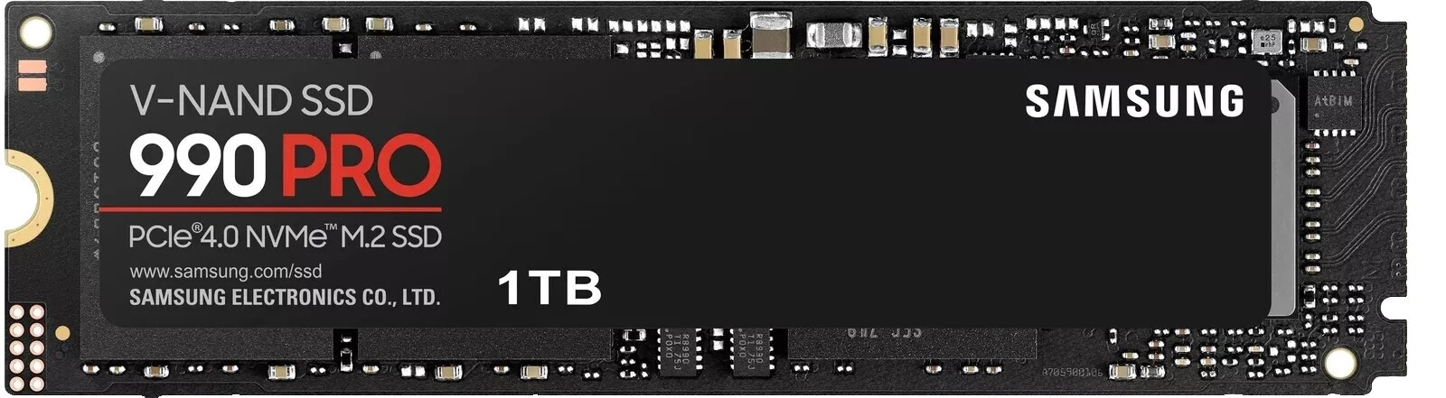Samsung 1 TB Solid State Drives