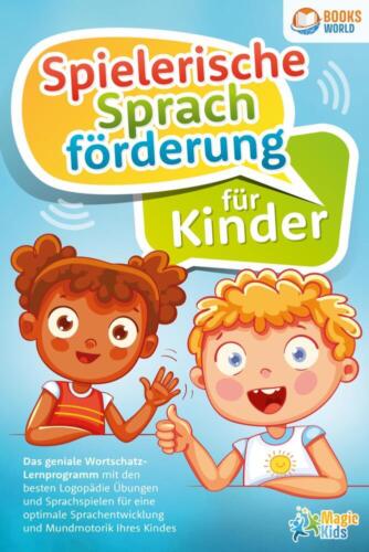 Spielerische Sprachförderung für Kinder: Das geniale Wortschatz-Lernprogramm - Photo 1/1