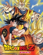 Anime DVD Dragon Ball Z Complete Box Vol.1-291 End with English Subtitle