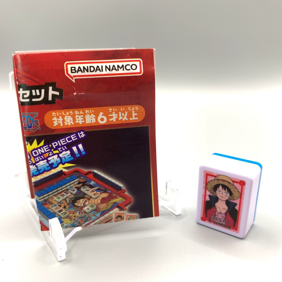 Monkey D. Luffy One Piece Donjara Neo Mahjong Tiles Toy Bandai