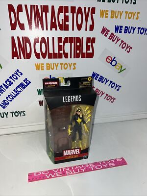 Marvel Legends Series Build A Figure Hasbro Darkstar 6 inch Action Figure  