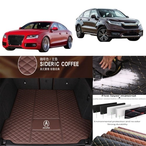 For Acura Luxury All Models Car Floor Mats Custom Waterproof Non-slip Liner Pads - Imagen 19 de 37