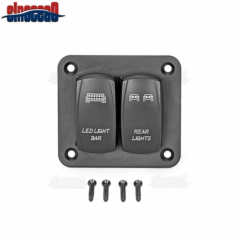 Teryx Rocker Switch Panels Kawasaki Teryx Switch Panel (3 Or 4 Switch)