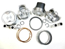 Pistons/Rings (.50mm)+Engine Bearings (Std) for 02-09 2.4L Accord Element K24A