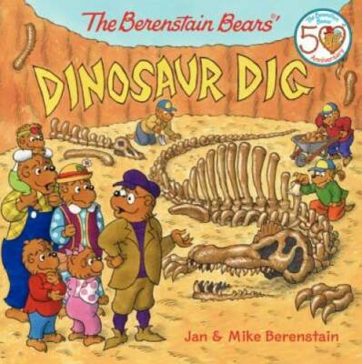 The Berenstain Bears' Dinosaur Dig - Paperback By Berenstain, Jan - VERY GOOD