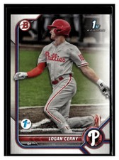 2022 Bowman 1st Edition #BPPF-120 Logan Cerny Philadelphia Phillies