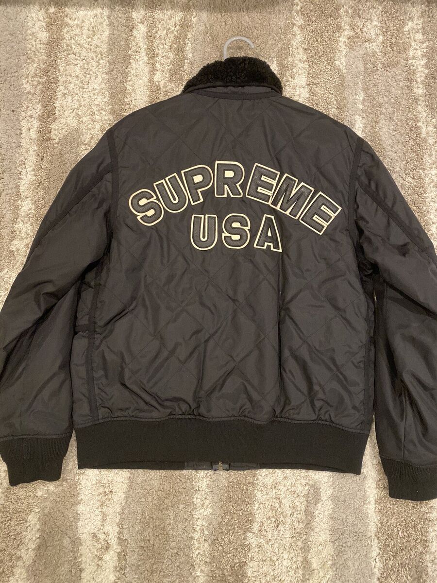 Supreme Quilted Nylon Tanker fw16 | eBay Supreme Quilted Nylon Tanker fw16 | eBay