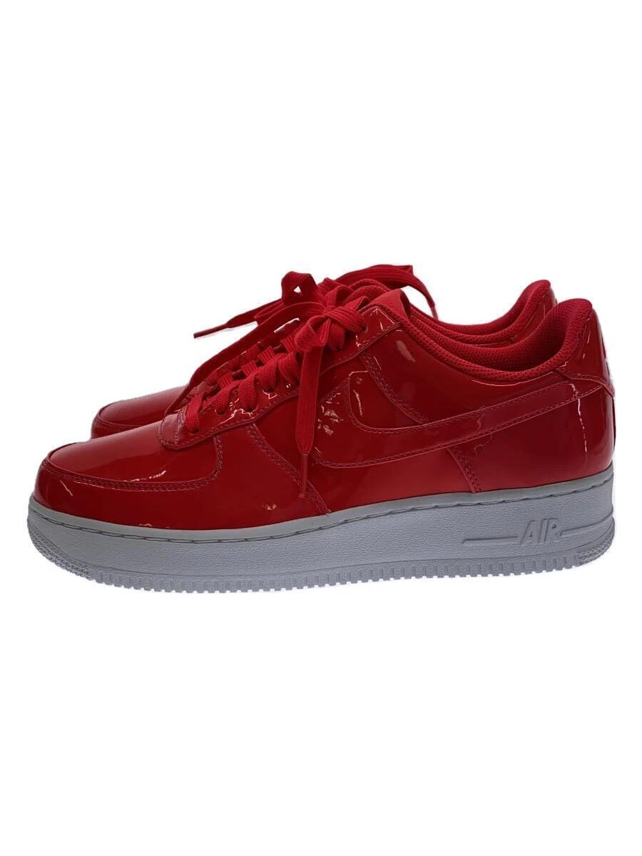 NIKE Men 9.0US Air Force 1 07 Lv8 Uv Air Force Red Aj9505 600 Red