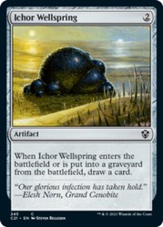 Ichor Wellspring #245 Commander 2021 MTG