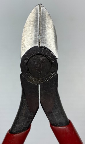 M. Klein & Sons 240-5 Lineman 5,5" Diagonale Seite Drahtschneider Abisolierzange USA - Bild 10 von 13