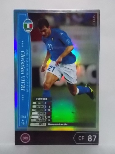 Panini Converted WCCF to FOOTISTA National Team Italy BAGGIO CANNAVARO - Picture 13 of 40