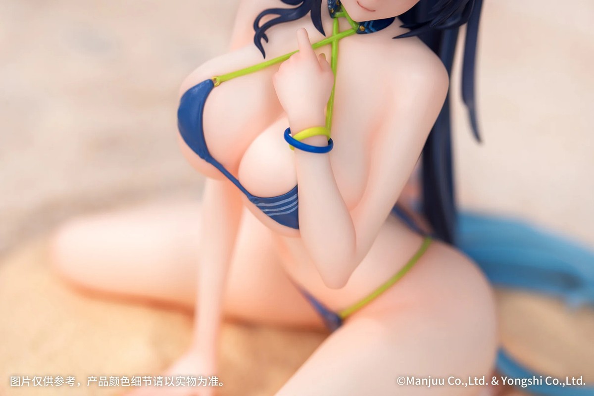 【未開封】Myethos ニュージャージー 盛夏のレジャータイム Myethos Gift+ Azur Lane New Jersey Midsummer Leisure 1/8