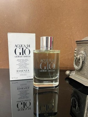 Giorgio Armani Acqua Di Gio ESSENZA EDP MEN 75 ml 2.5 oz TST DISCONTINUED V RARE