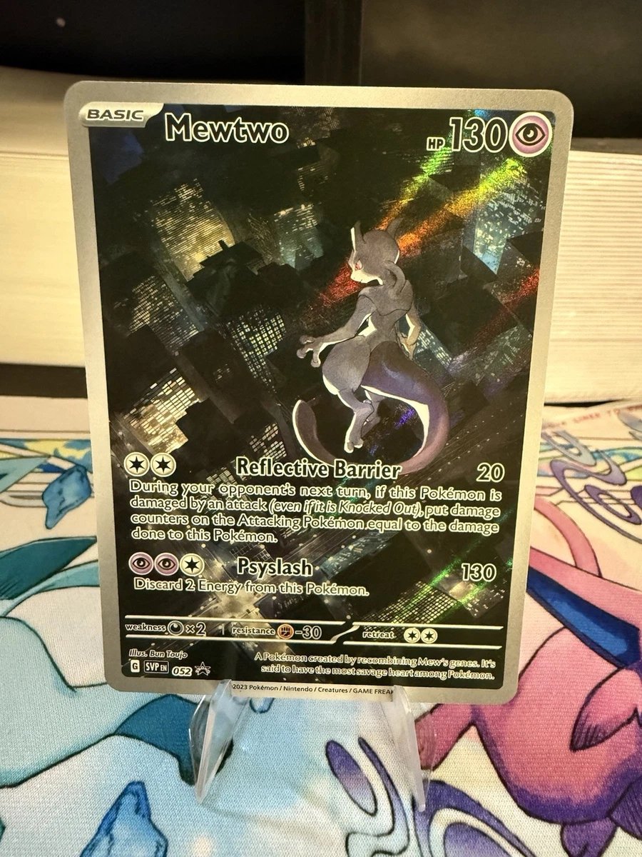 25+ Mewtwo 052 Sv: Scarlet & Violet Promo Cards for sale | Updated