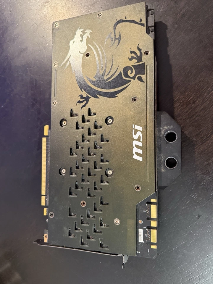 MSI Gaming X GTX 1070 With Phanteks Waterblock - Image 2 of 4