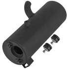 Caltric Exhaust Muffler For Polaris Sportsman 570 Efi 2014 2015-2017 1262445-489