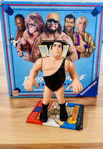 WWF Hasbro Vintage Andre The Giant Action Figure R...