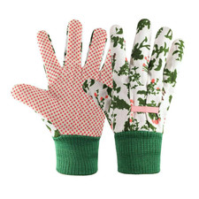 Gardening Gloves for Women(2 Pairs) Comfortable Breathable Non-Slip Flexible. (W