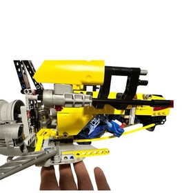 LEGO Hero Factory Drop Ship set (7160) from 2010 Used & Missing Some Pieces