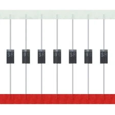(25 Pcs) SR560 SB560 Schottky Barrier Rectifier Diode 5A 60V 5 Amp 60 Volt... 