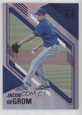 2021 Panini Chronicles Elite Purple 31/49 Jacob deGrom #1 04o2
