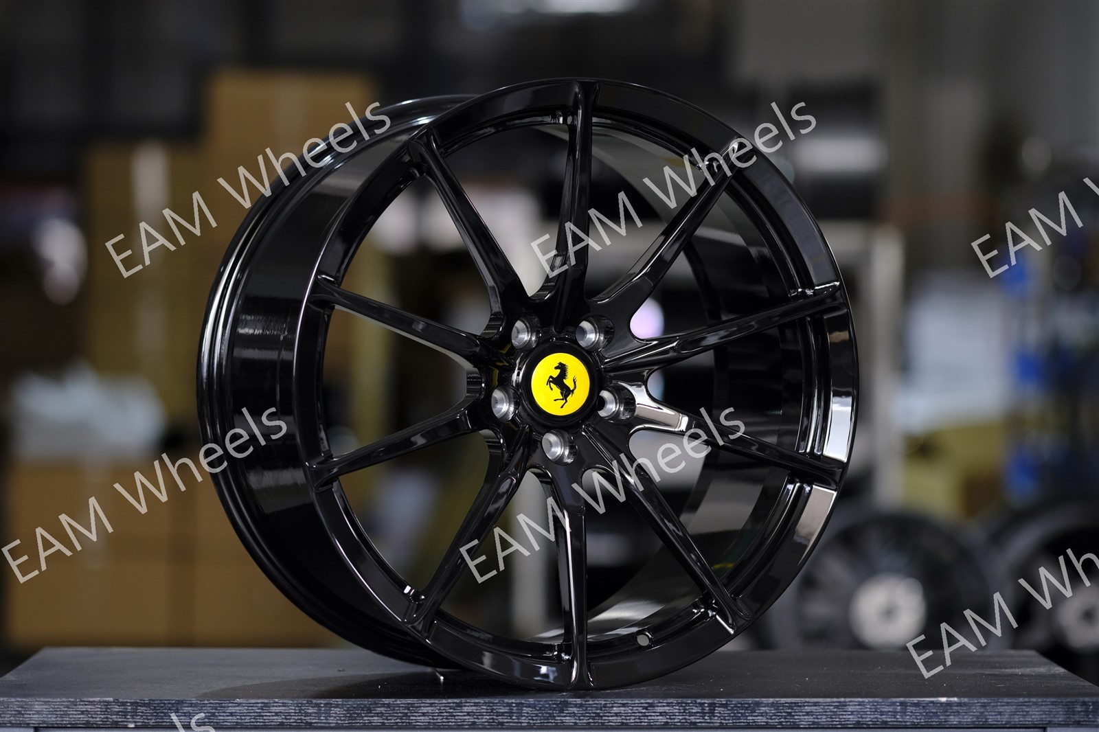 Custom Forged Wheel Ferrari 458 488 FF F8 F12 812 California Purosangue