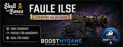 Skull and Bones Faule Ilse