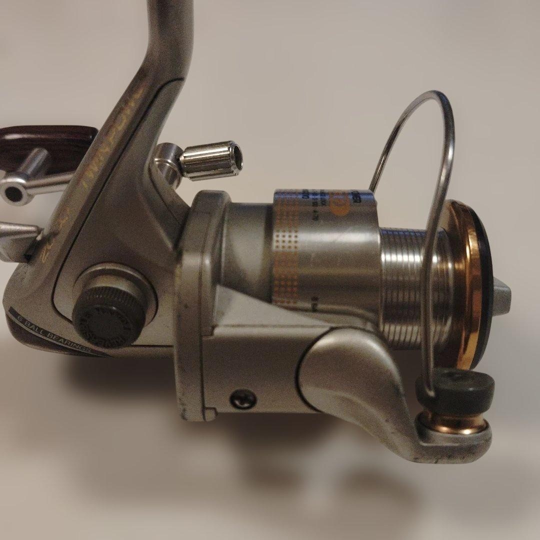 SHIMANO Twin Power 2000 Spinning Reel OLD VINTAGE Metal Spool KA154