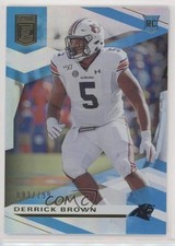 2020 Panini Donruss Elite Rookies 93/799 Derrick Brown #125 n0c