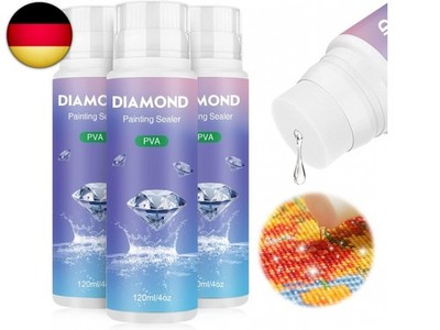 Diamond Painting Versiegelung für glitzernde Bilder & festen Halt 