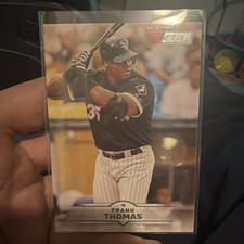 Topps 2025 Stadium Club Frank Thomas #18 Chicago White Sox MLB