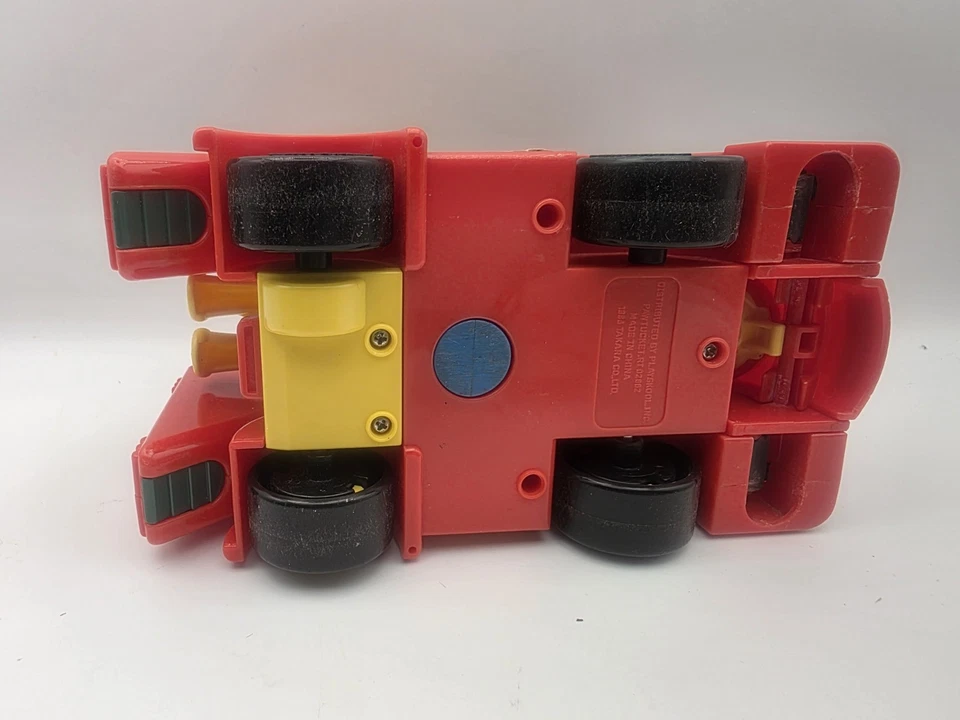 Playskool My First Transformer Vintage 1986 racecar - Image 4 of 4