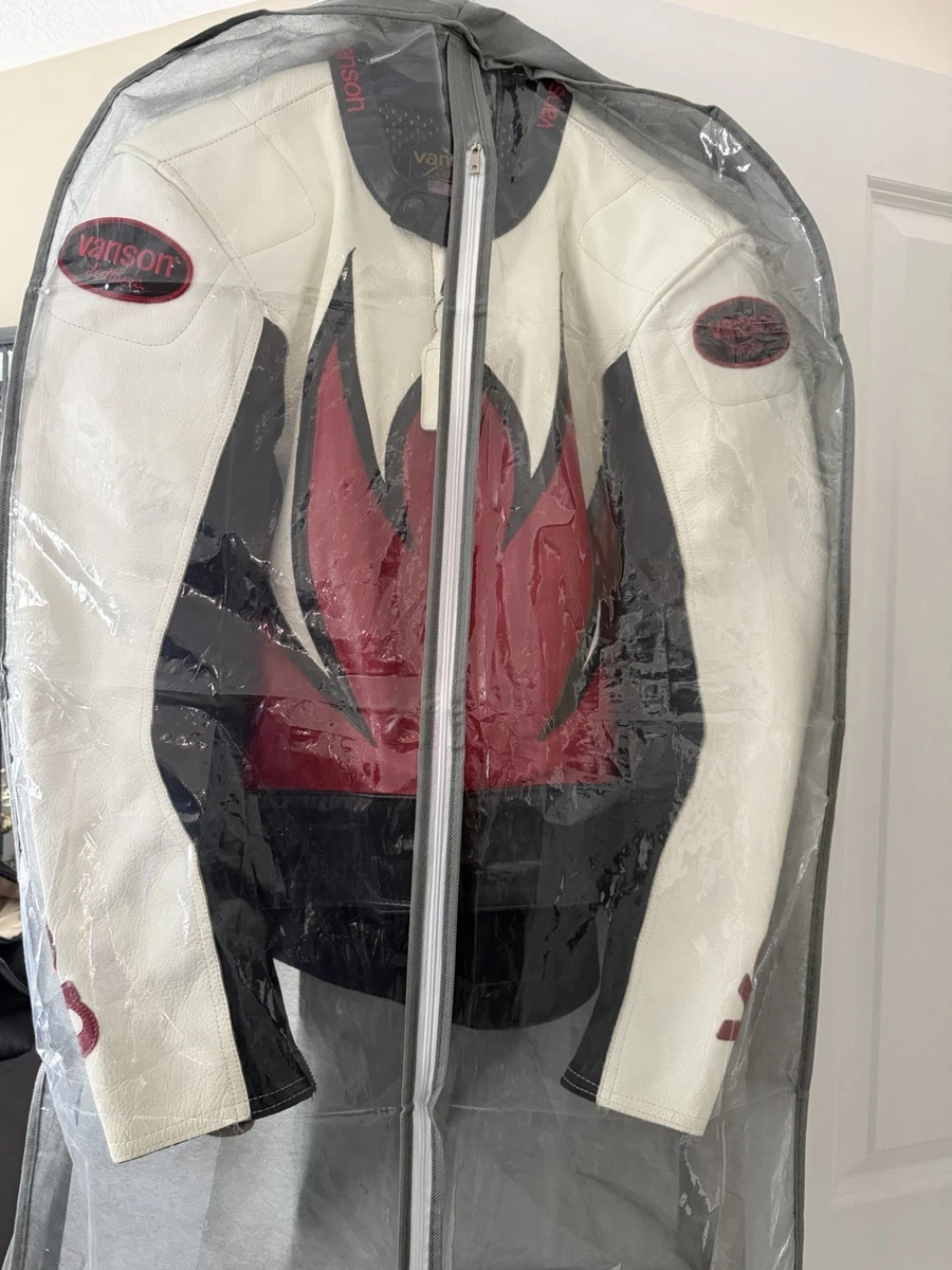 Vanson Leather Outer Shell Jackets for Men for Sale | Shop New