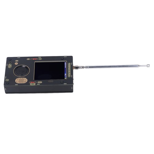 Radio Transceiver 3.2in LCD Touch Screen 1MHz‑6GHz SDR Transceiver W/ Speaker✈ - Zdjęcie 8 z 12