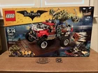 NISB Lego Batman Movie Killer Croc Tail-Gator 70907 Retired