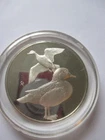 Franklin Mint SilverRoberts  Bird Rounds No. 42 1975