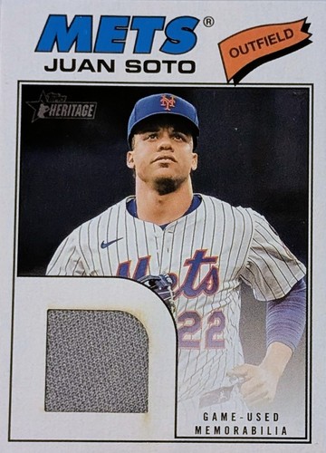Juan Soto Bobblehead NY Mets 40/30 Club Citi Field 2026 SGA 4/11