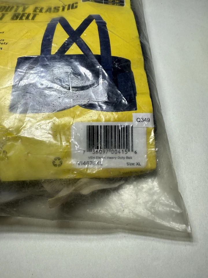 重型弹性支撑带 XL 码全新法雷奥工作场所安全 — 第 3/3 张图片