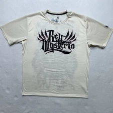 XL Men's ProSphere Cream Rey Mysterio Graffiti Mask T-Shirt 2024 XL